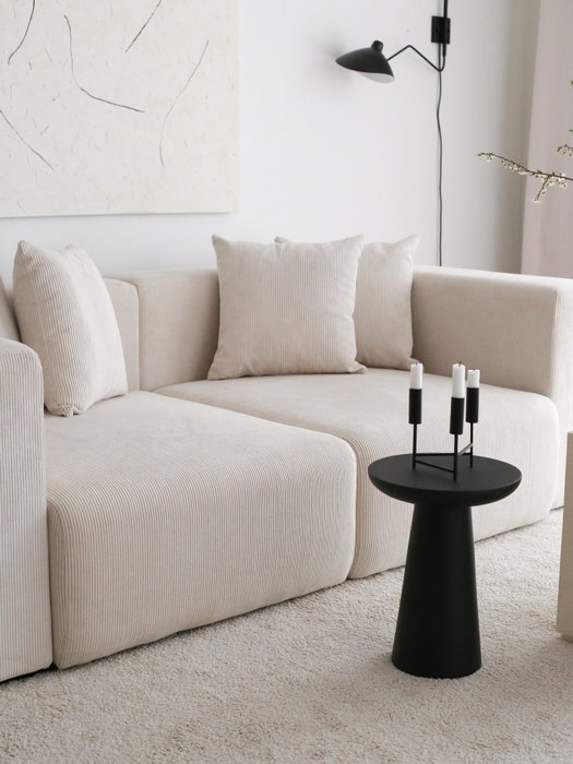 Atelier Del Sofa Yolo Sofá de 3 Plazas - Blanco Atelier Del Sofa Yolo Sofá de 3 Plazas - Blanco